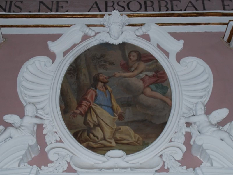 Isaia e il serafino